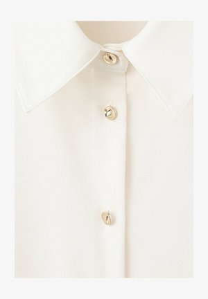 Mango, ADULT - Button-down blouse - beige