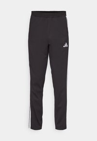 ESSENTIAL THREE STRIPES SINGLE  - Verryttelyhousut - black/white