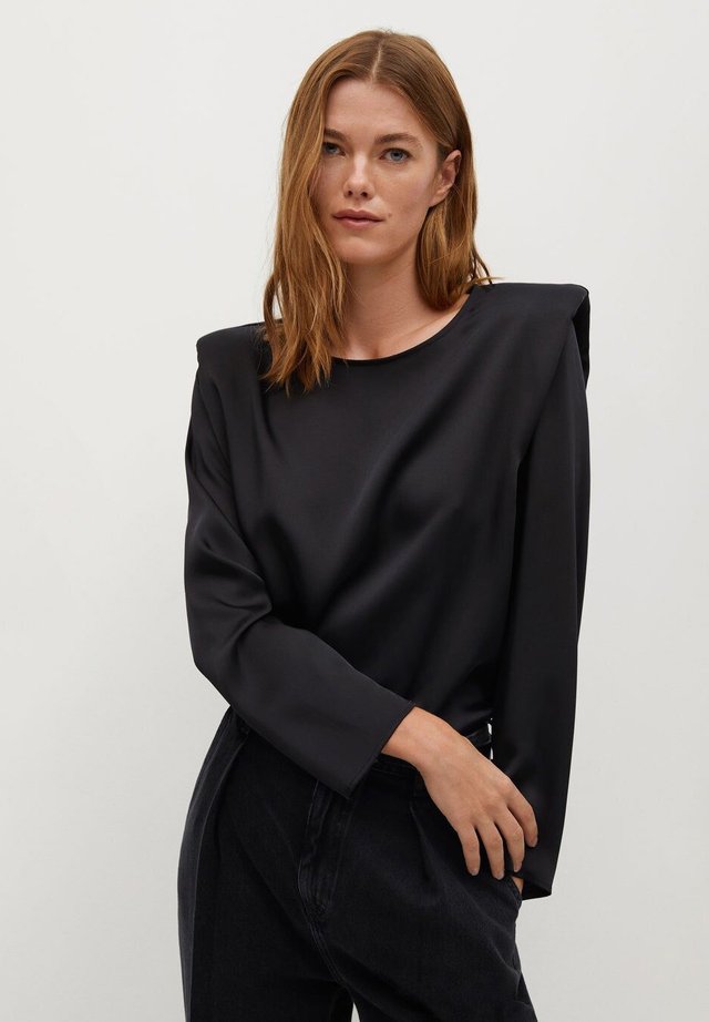 PADY - T-shirt à manches longues - zwart