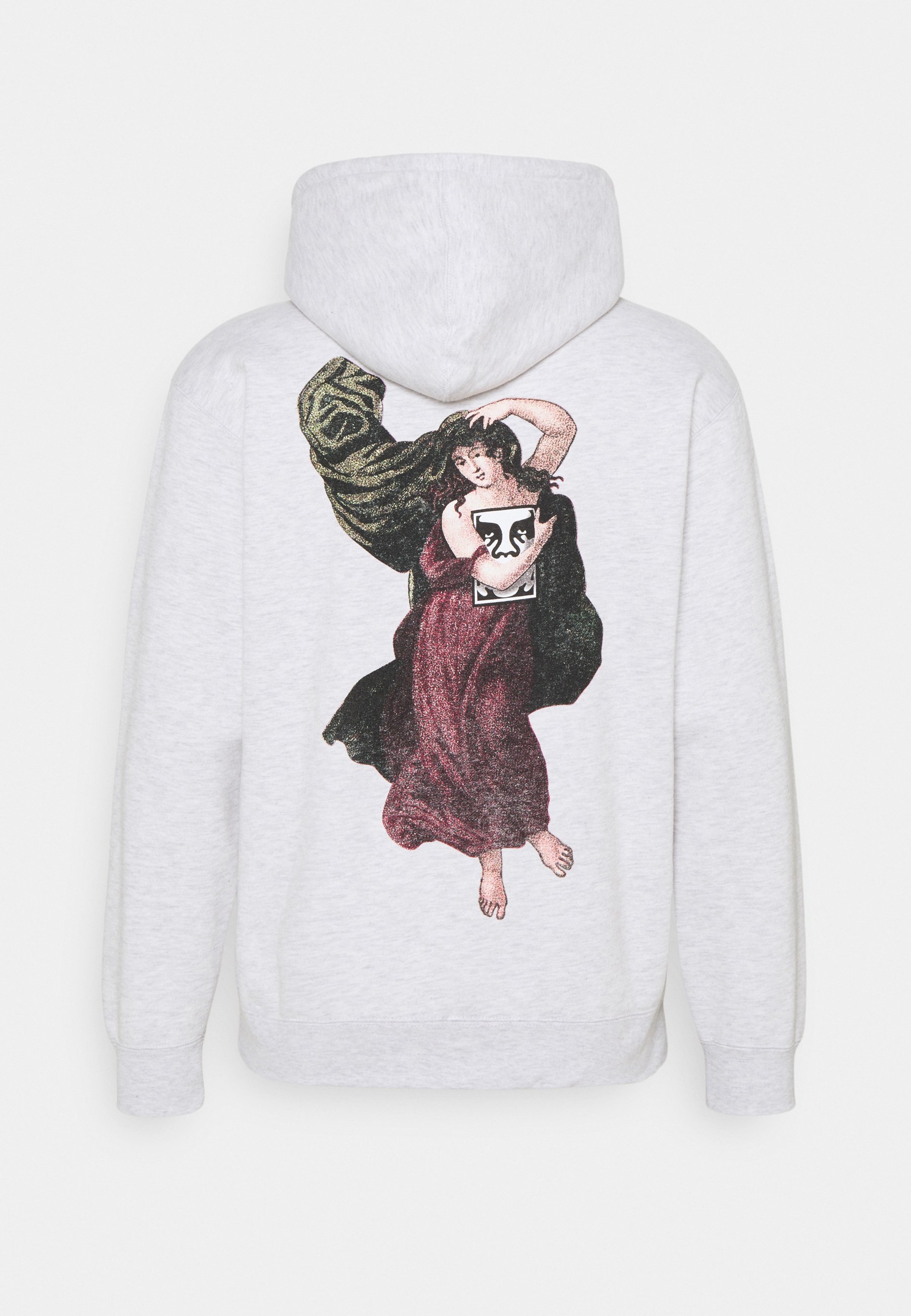 Obey Clothing BEAST OF BURDEN - Sudadera - ash grey/gris claro - Zalando.es