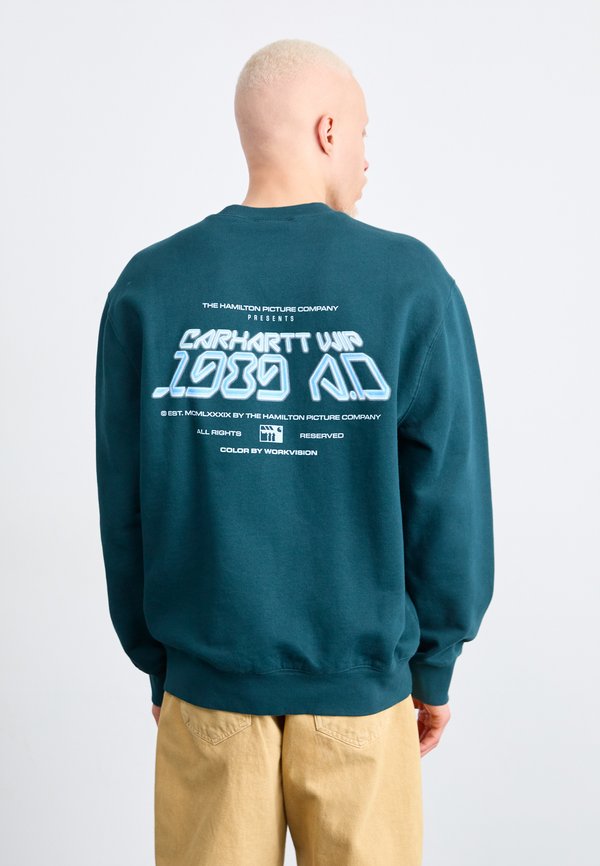 GREATEST FLICKS - Sweatshirt - deep lagoon3