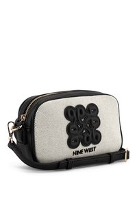 Nine West JENSON MINI - Taška s příčným popruhem - natural black