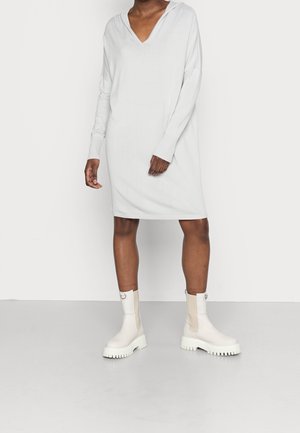 Gebreide jurk - grey
