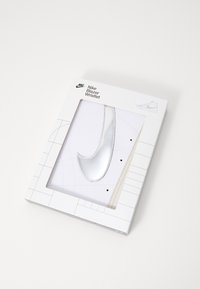 Nike Sportswear ICON BLAZER WRISTLET LARGE UNISEX - Portafoglio - white/metallic silver