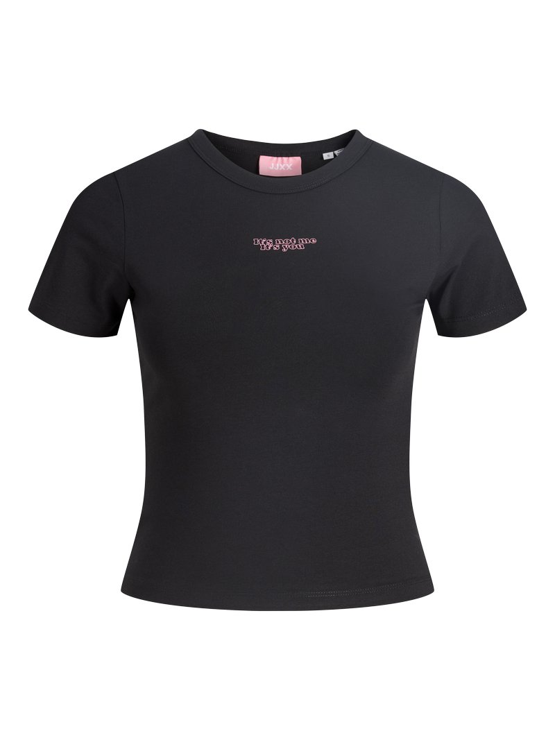 JJXX T-shirt print zwart