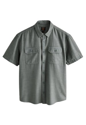 Next REGULAR FIT - BLEND SHORT SLEEVE - Hemd - khaki green
