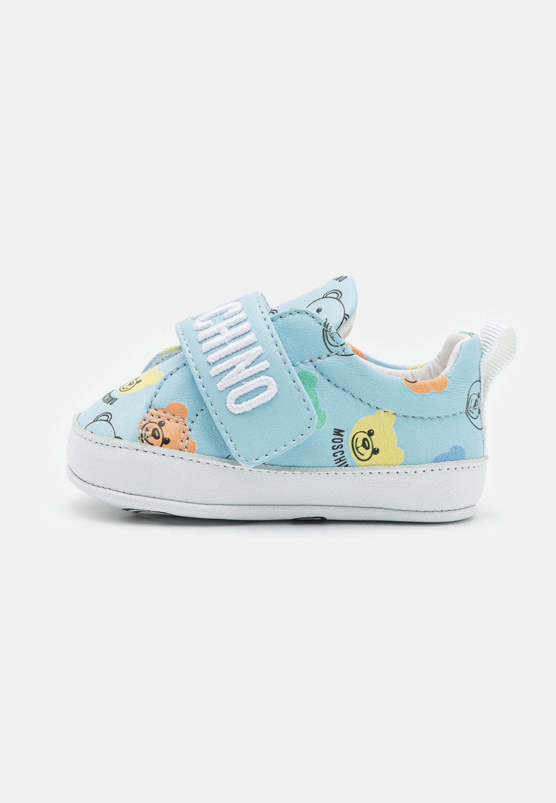 MOSCHINO UNISEX - Scarpe neonato - light blue/white/multicolor/celeste -  Zalando.it