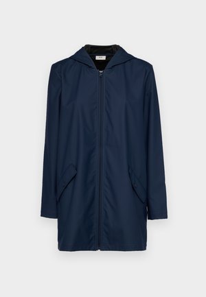 JDY, JDYELISA RAINCOAT - Regnjakke / vandafvisende jakker - navy blazer