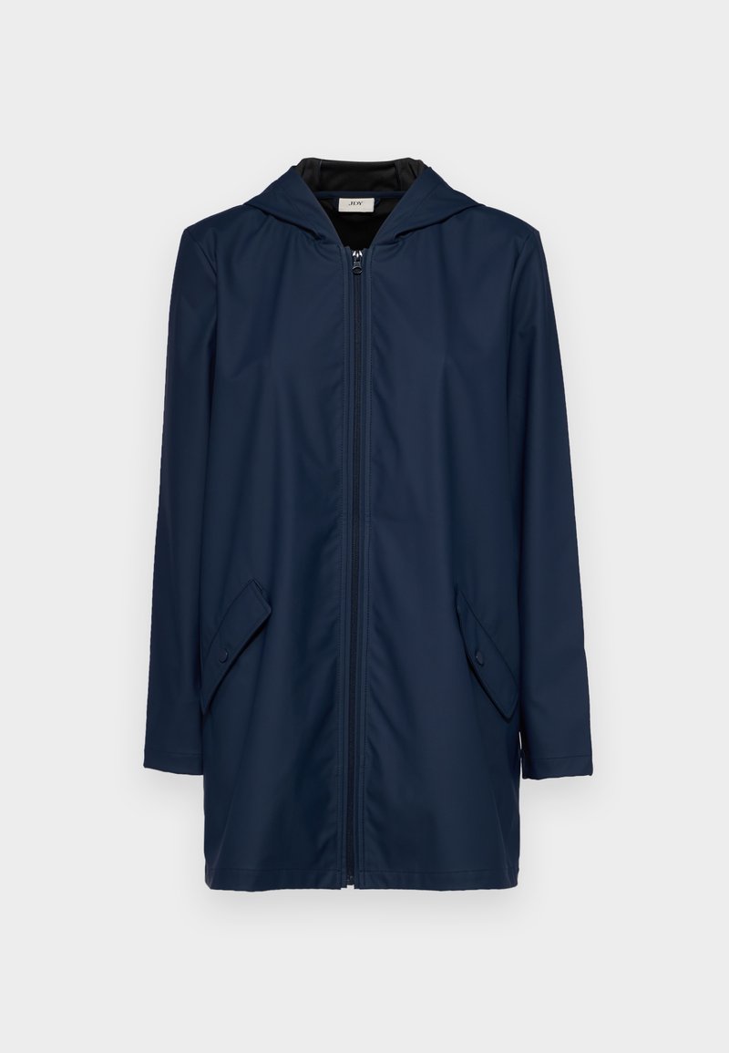 JDY Regenjas donkerblauw