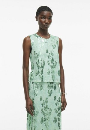 Blouse - hemlock
