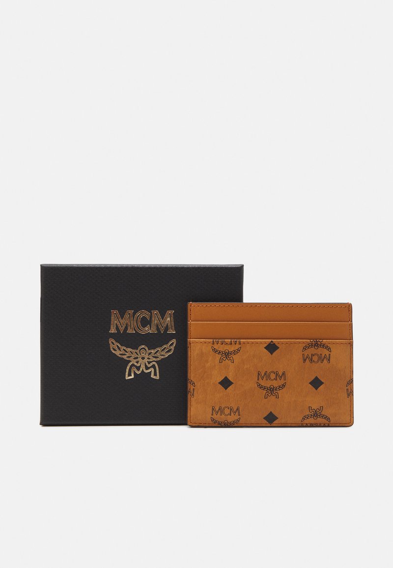 MCM AREN VISETOS CARD CASE UNISEX - Wallet - cognac - Zalando.ie display picture 1