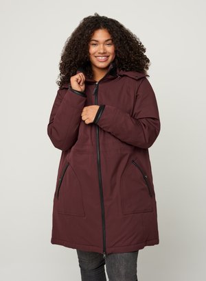 Untuvatakki - dark bordeaux