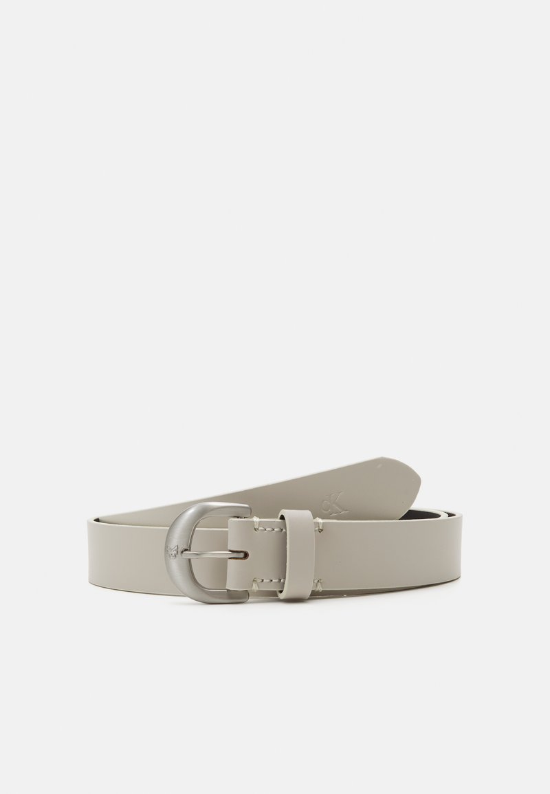 Calvin Klein Jeans CLASSIC CASUAL PIN BUCKLE - Belt - gray morn