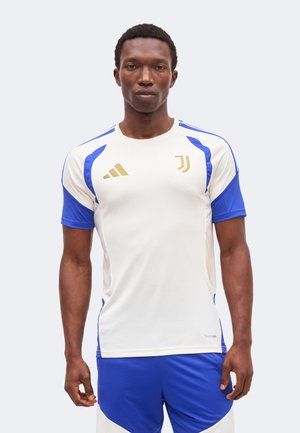 adidas Performance, JUVENTUS 26/27 TIRO26 COMPETITION TRAINING - Squadra - chalk white/bold blue