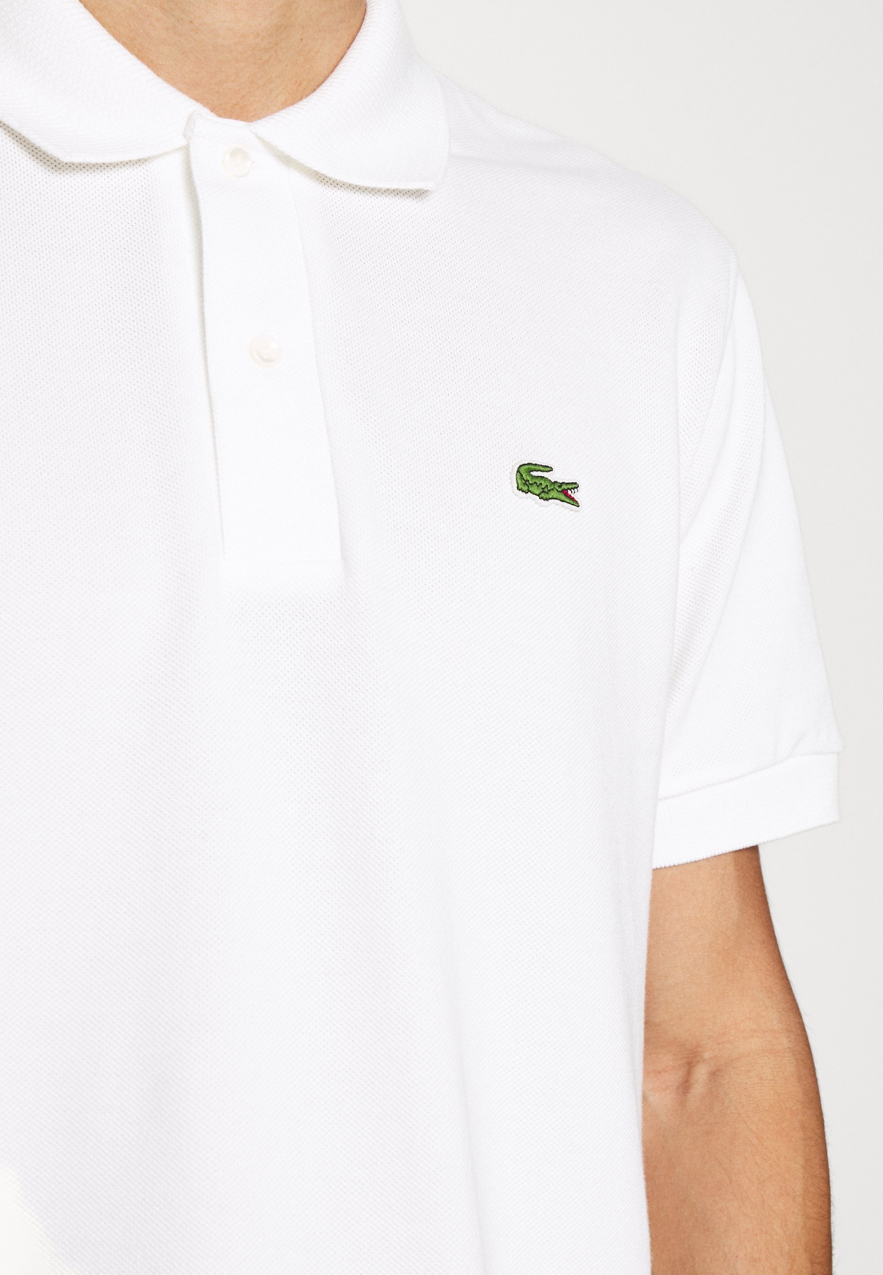 Lacoste Polo - blanc/écru - ZALANDO.FR