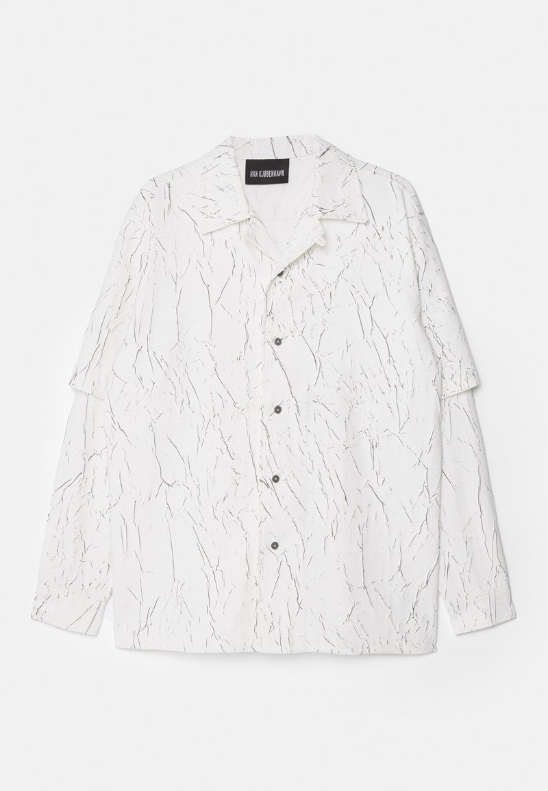 Han Kjøbenhavn Overhemdblouse wit Han Kjøbenhavn Overhemdblouse wit