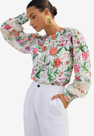 Love & Roses CREW NECK REGULAR FIT - Blouse - floral