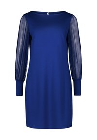 zero MIT TRANSPARENTEN ÄRMELN - Jerseyjurk - sodalite blue