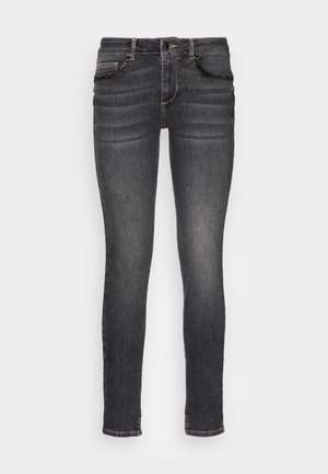 Jeans Skinny Fit - grey denim