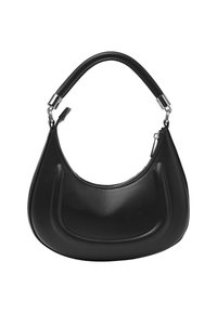 DEMI LUNE RIGIDE - Sac à main - noir