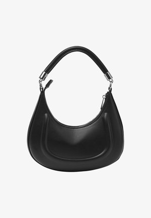 Calliope DEMI LUNE RIGIDE - Borsa a mano - noir