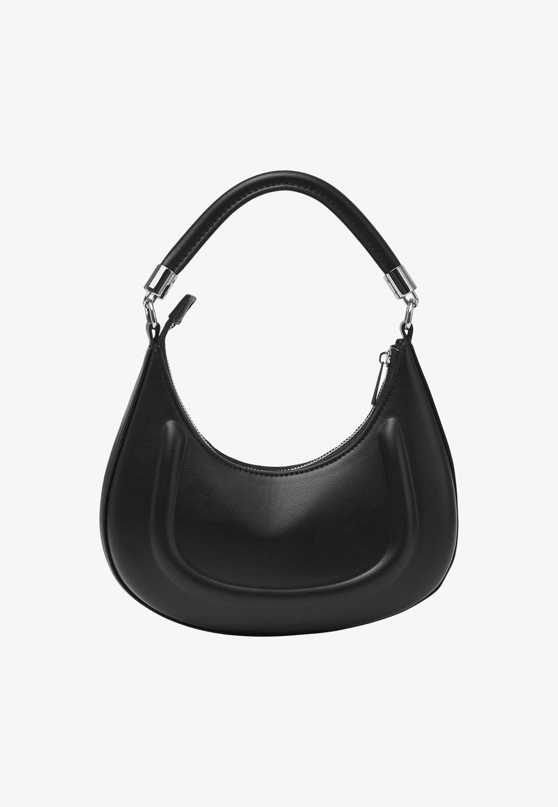 Calliope DEMI LUNE RIGIDE - Handtasche - noir