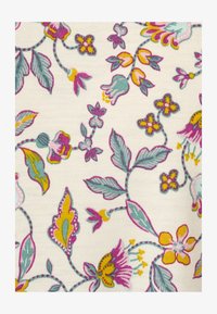 Non sélectionné, beige fleuri