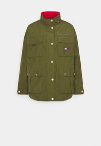 Tommy Jeans Curve Lichte jas - khaki