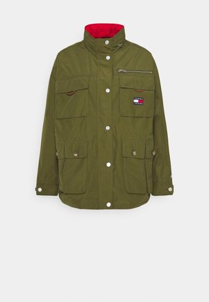 Lichte jas - khaki
