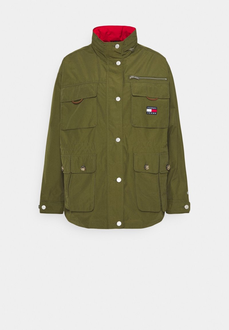 Tommy Jeans Curve Lichte jas - khaki