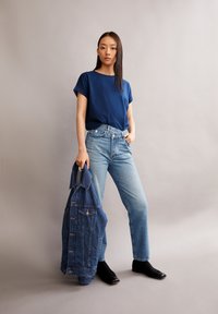 ARMEDANGELS IDAARA - T-shirt basic - faded indigo