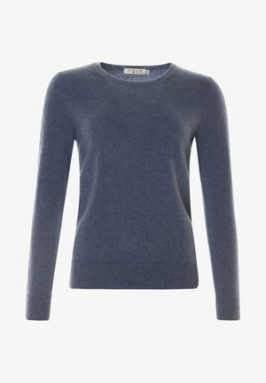 JACK - Jumper - mottled blue