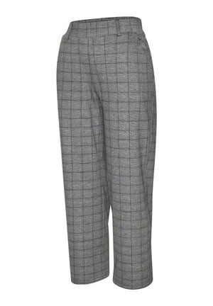 LASCANA, CULOTTE - Stoffhose - grau kariert