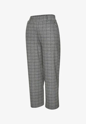 LASCANA, CULOTTE - Stoffhose - grau kariert