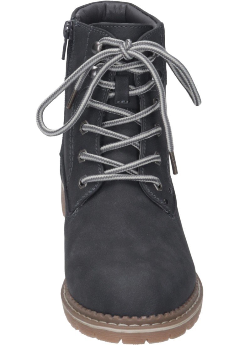 Rieker Veterboots - gray/Grijs - Zalando.nl