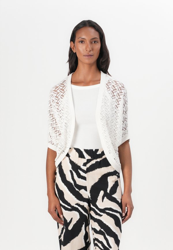 SHORT BOLERO - Strickjacke