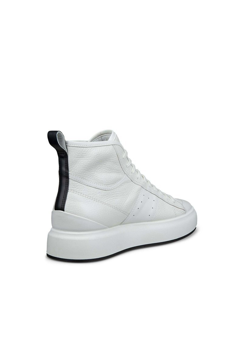 ECCO STREET ACE M Sneakers hoog white white/wit