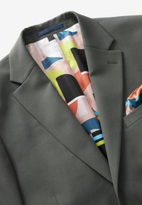Next SLIM FIT MOTIONFLEX TWO BUTTON - Blézerkabát - green