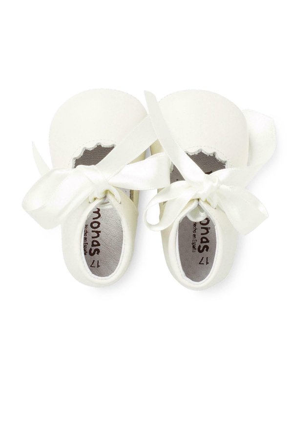 BADANA MERCEDITA BEBE BAUTIZO – Riemchenballerina – beige