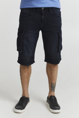 11 Project PRNORDIN - Shorts di jeans - black