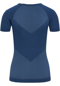 Hummel FIRST SEAMLESS - Unterhemd/-shirt - vintage indigo