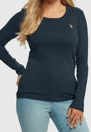 T-shirt à manches longues - dark blue