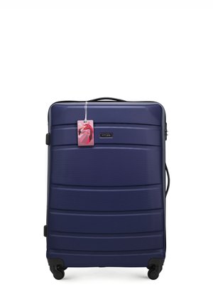 WITTCHEN LARGE SUITCASE WITH LUGGAGE TAG FROM ABS - Trolley - dark blue