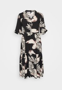 VMEASY 2/4 CALF DRESS - Vestido camisero - black