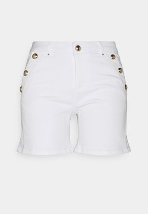 SHANA - Džínové kraťasy - off white