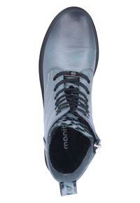 Manitu Wedge Ankle Boots - grau