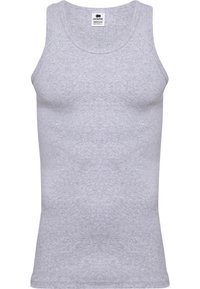 Dovre Undershirt - light grey melange