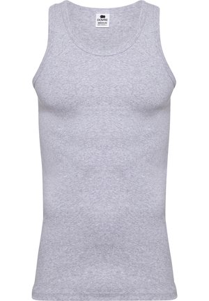 Undershirt - light grey melange