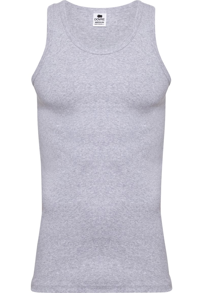 Dovre Undershirt - light grey melange