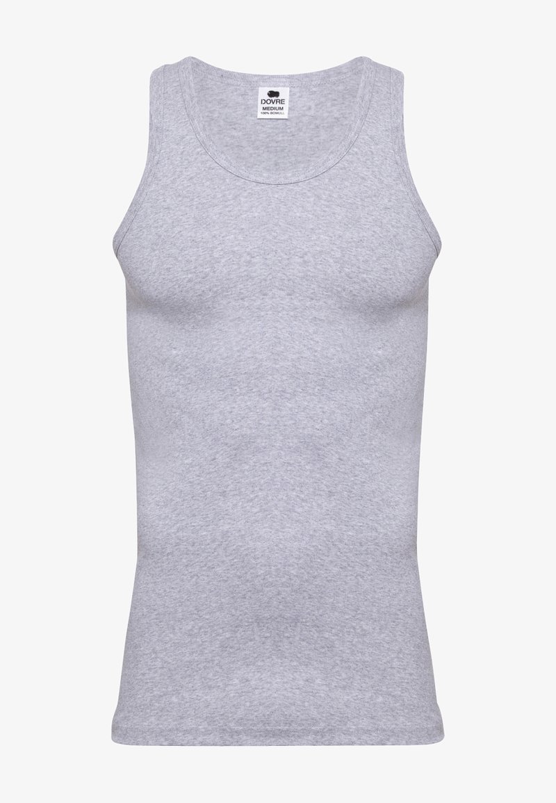 Dovre Undershirt - light grey melange